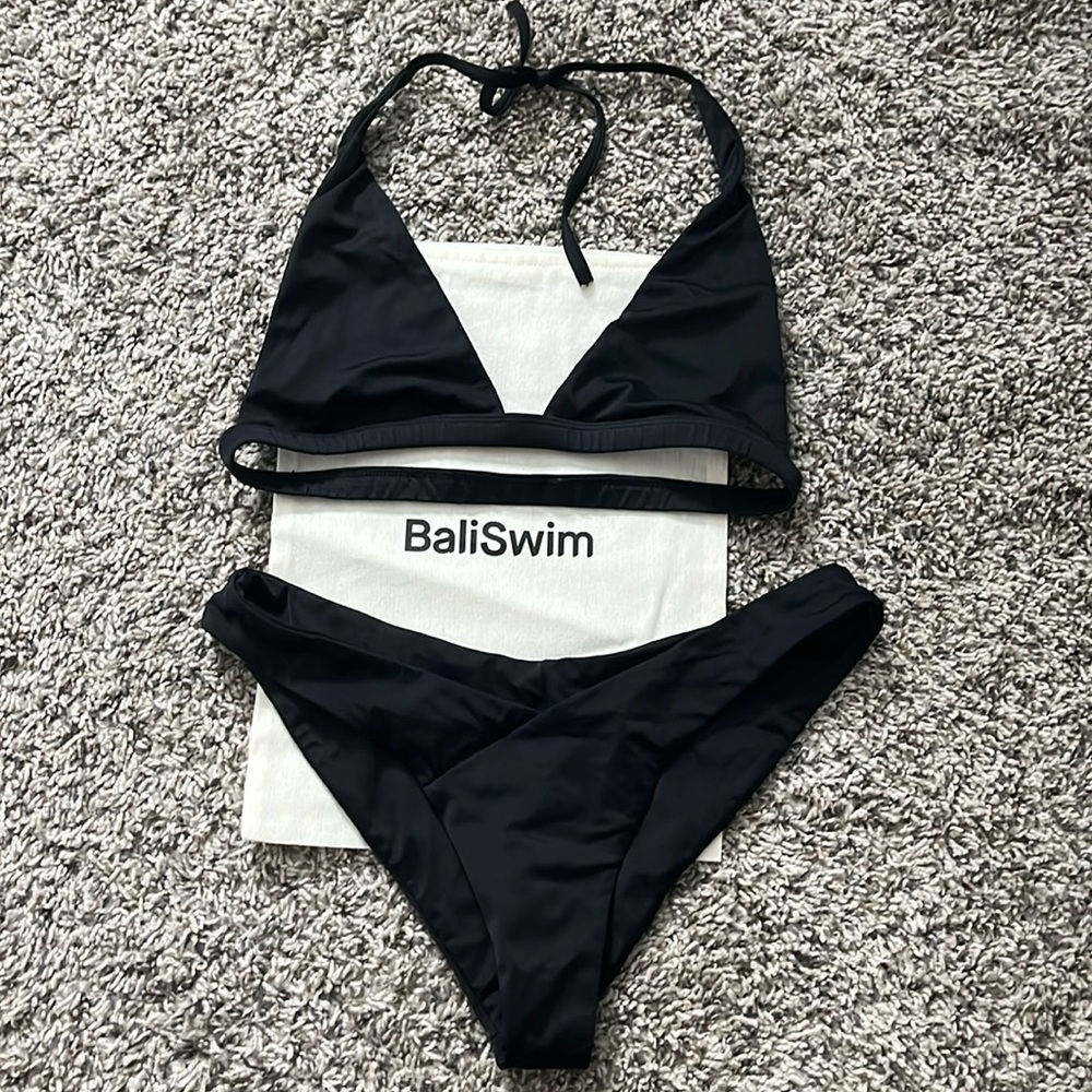 Black Bali swim bikini size xs/s